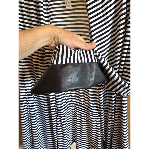 Joseph Ribkoff black and white lightweight cardigan women's size 16 - Picture 2 of 7